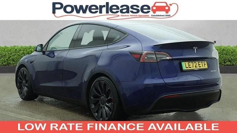 Used Tesla Model Y Performance 313 kW (426 HP) 2023 Blue SUV