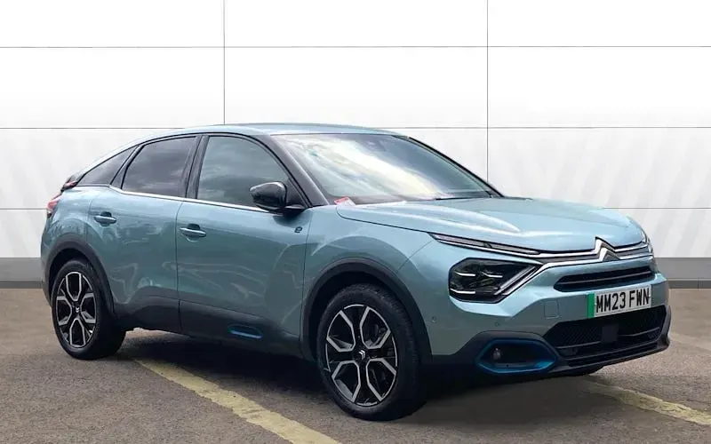 Used Citroën e-C4 Shine 100 kW (136 HP) 2023 Hatchback