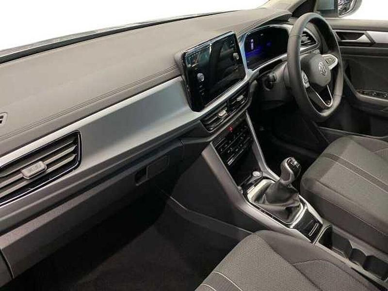 Used VW T-Roc Match 115 HP (84 kW) 2025 Silver SUV