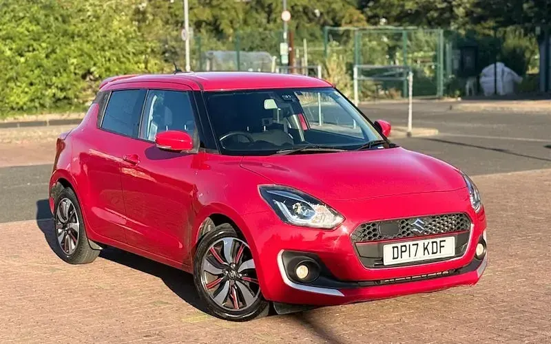 Used Suzuki Swift SZ5 111 HP (81 kW) 2017 Hatchback