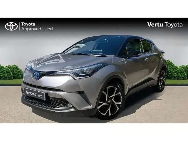 Usado Toyota C-HR 122 HP (89 kW) 2017 Prateado SUV