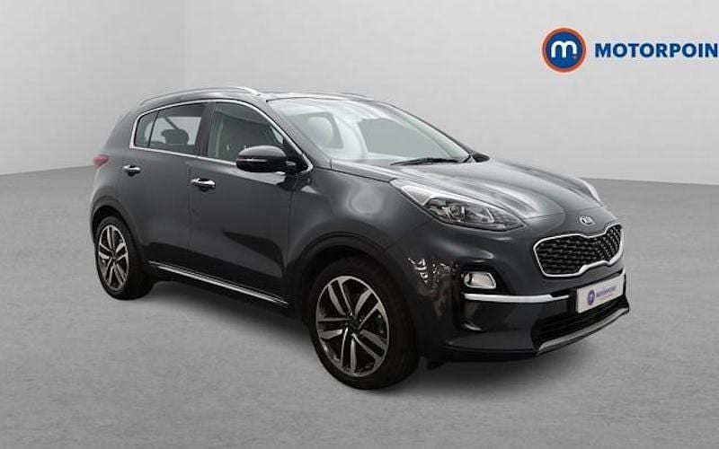 Second-hand Kia Sportage 177 CP (130 kW) 2019 SUV