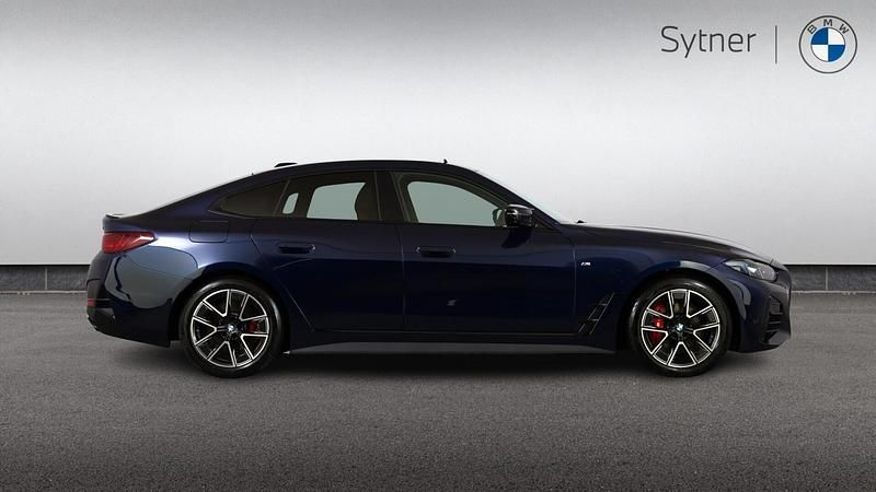 Used BMW M440 M Sport 369 HP (271 kW) 2025 Blue Sedan