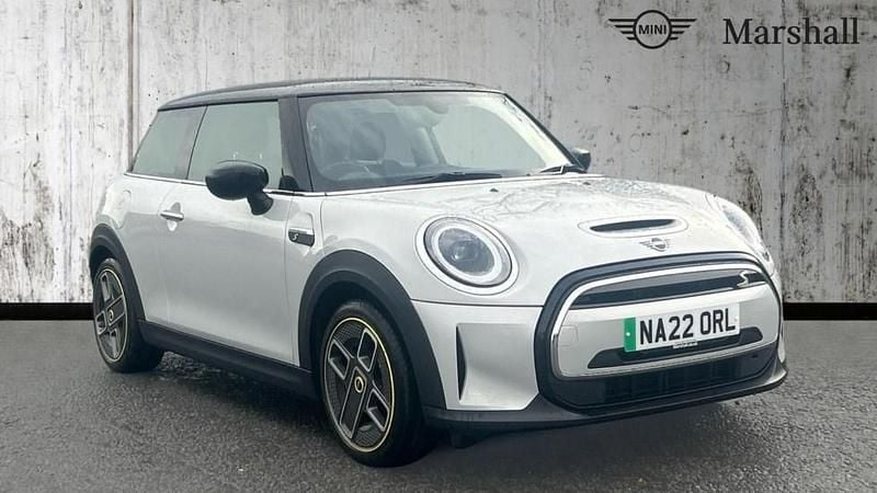 White silver Used 2022 Mini Cooper S Level 1 Hatchback | £13,495 (Super price) - Image 1/4