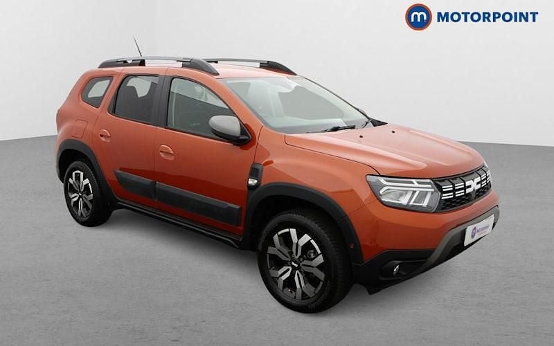 Orange Used 2023 Dacia Duster Journey SUV | £16,199 (Fair price) - Image 1/4