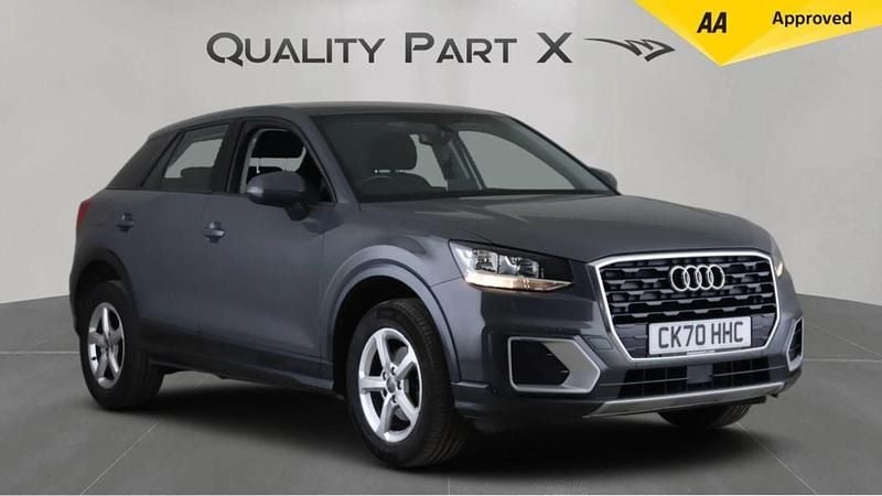 Grey Used 2020 Audi Q2 SUV | £14,875 (Good price) - Image 1/4