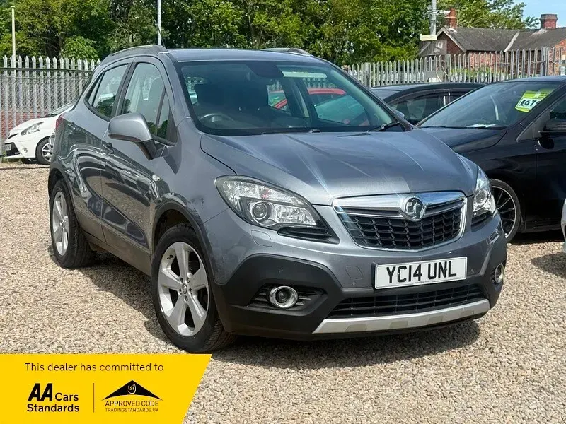 Used Vauxhall Mokka 130 HP (95 kW) 2014 Grey SUV