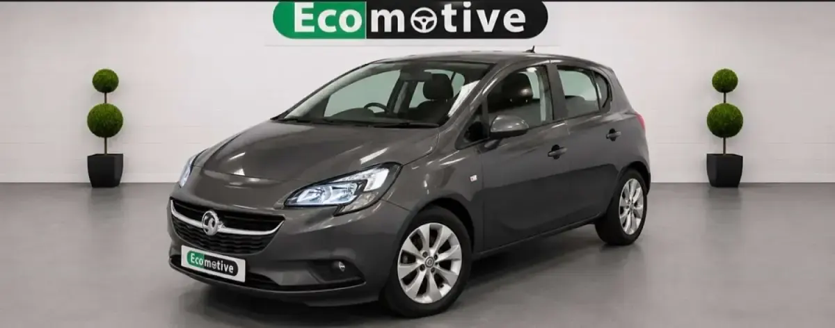 Używany Vauxhall Corsa 90 KM (66 kW) 2017 Szary Hatchback