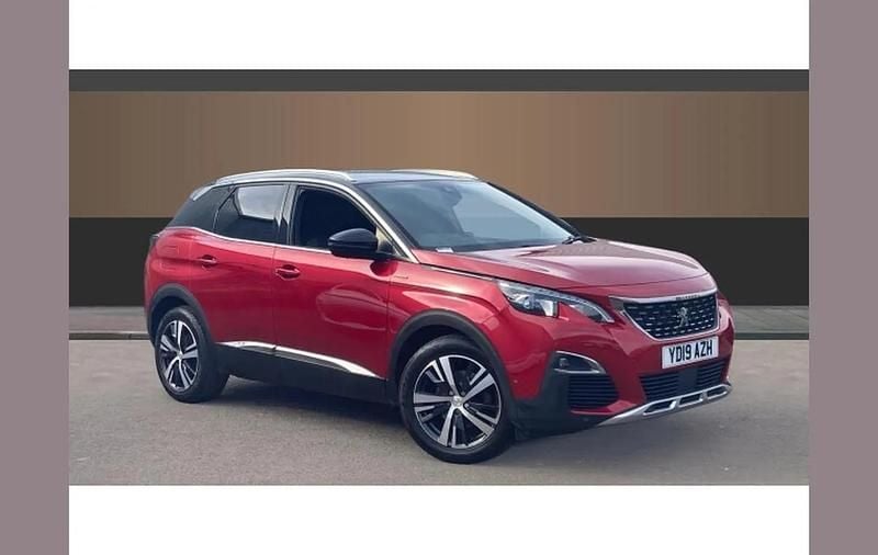 White Used 2018 Peugeot 3008 GT-line SUV | £13,995 (A bit pricey) - Image 1/4