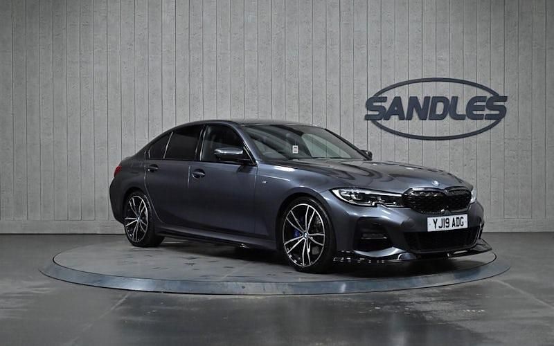 Used 2022 BMW 330 M Sport Sedan | £18,799 (Good price) - Image 1/4