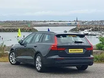 Used Volvo V60 Momentum 150 HP (110 kW) 2019 Grey Estate