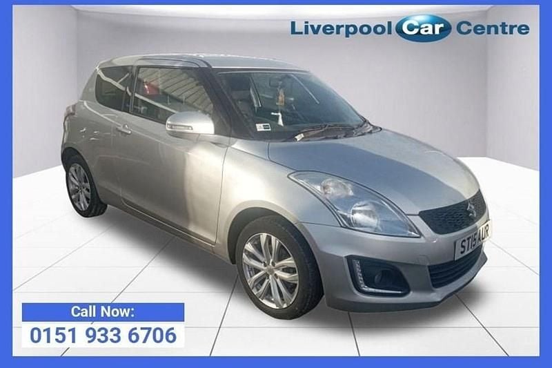 Silver Used 2015 Suzuki Swift SZ4 Hatchback | £4,995 (Fair price) - Image 1/1