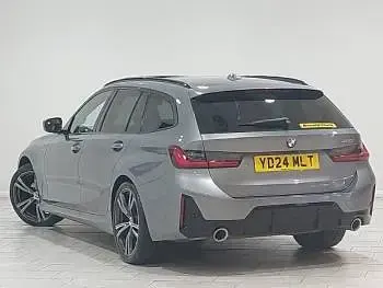 Used BMW 320 M Sport 184 HP (135 kW) 2024 Grey Estate