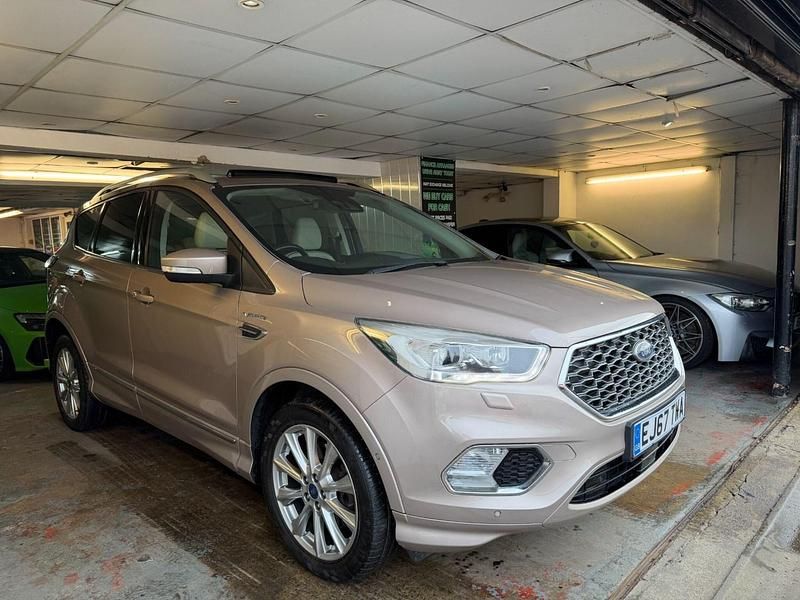 Used Ford Kuga Vignale 180 HP (132 kW) 2017 Brown SUV