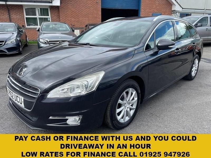 Grey Used 2013 Peugeot 508 Estate | £3,695 (Fair price) - Image 1/2