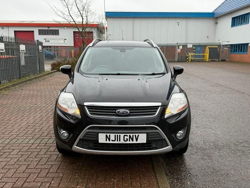 Used Ford Kuga Titanium 140 HP (102 kW) 2011 Black SUV