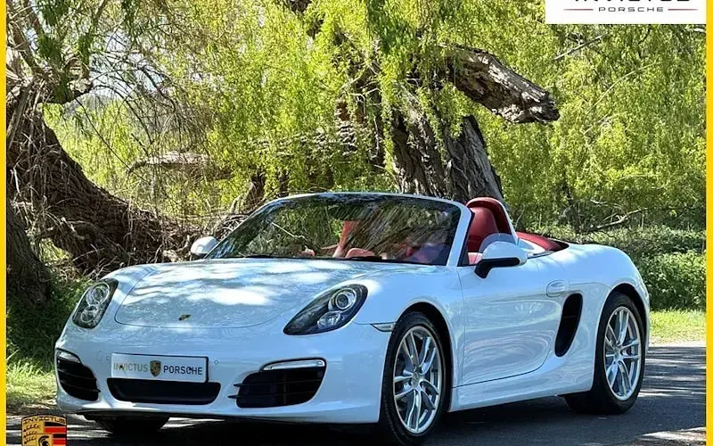 Begagnad Porsche Boxster 265 HK (194 kW) 2015 Cab