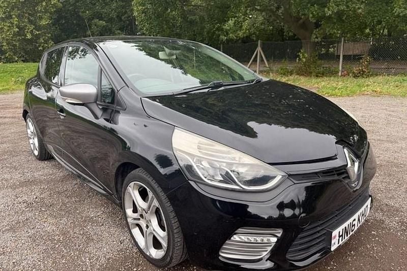 Black Used 2016 Renault Clio IV GT-Line Hatchback | £8,995 (Fair price) - Image 1/1