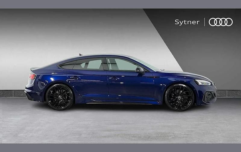 Used Audi RS5 Design 444 HP (326 kW) 2022 Blue Coupe