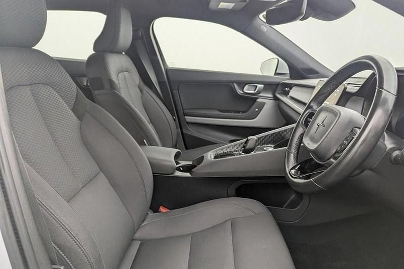 Used Polestar 2 Standard Range Single Motor 169 kW (231 HP) 2022 Silver Hatchback