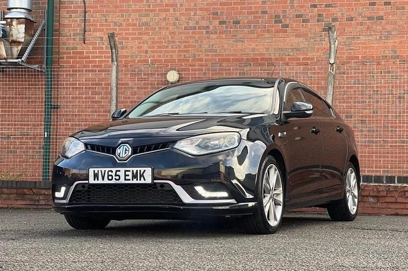 Black Used 2015 MG MG6 Hatchback | £3,800 - Image 1/1