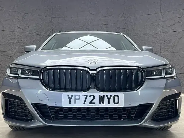 Used BMW 520 M Sport 2022 Grey Sedan