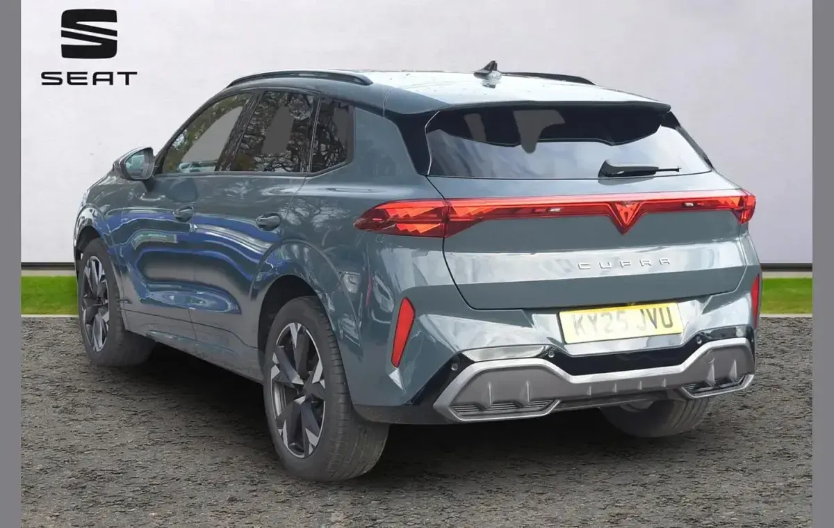 Used Cupra Terramar 148 HP (108 kW) 2025 Blue SUV