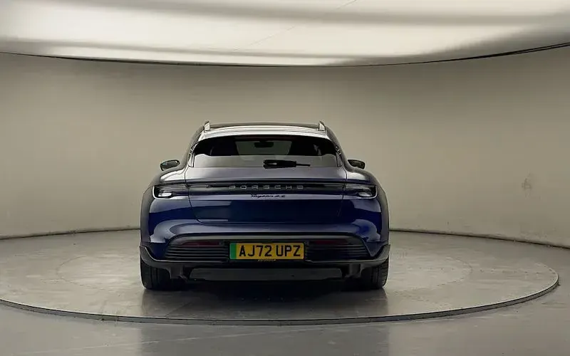 Used Porsche Taycan 4S Sport Turismo Sport Turismo 389 kW (530 HP) 2023 Blue Estate