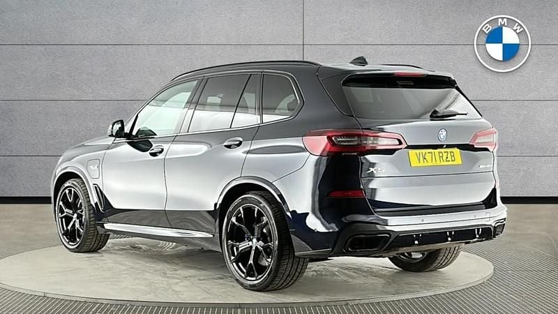 Used BMW X5 M Sport 389 HP (286 kW) 2021 Black SUV