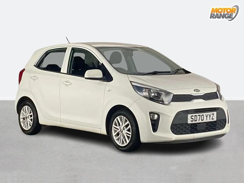 Used Kia Picanto 66 HP (48 kW) 2020 White Hatchback