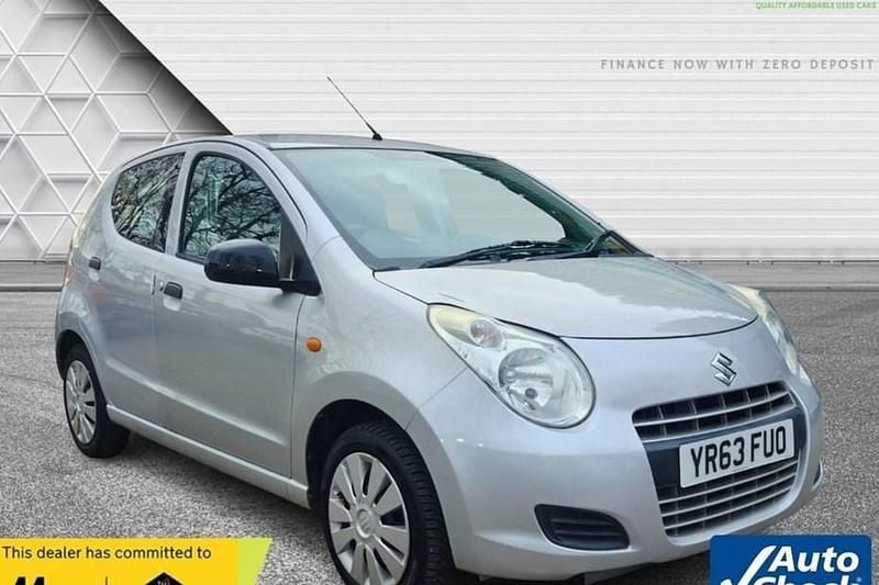 Used Suzuki Alto 68 HP (50 kW) 2013 Silver Hatchback