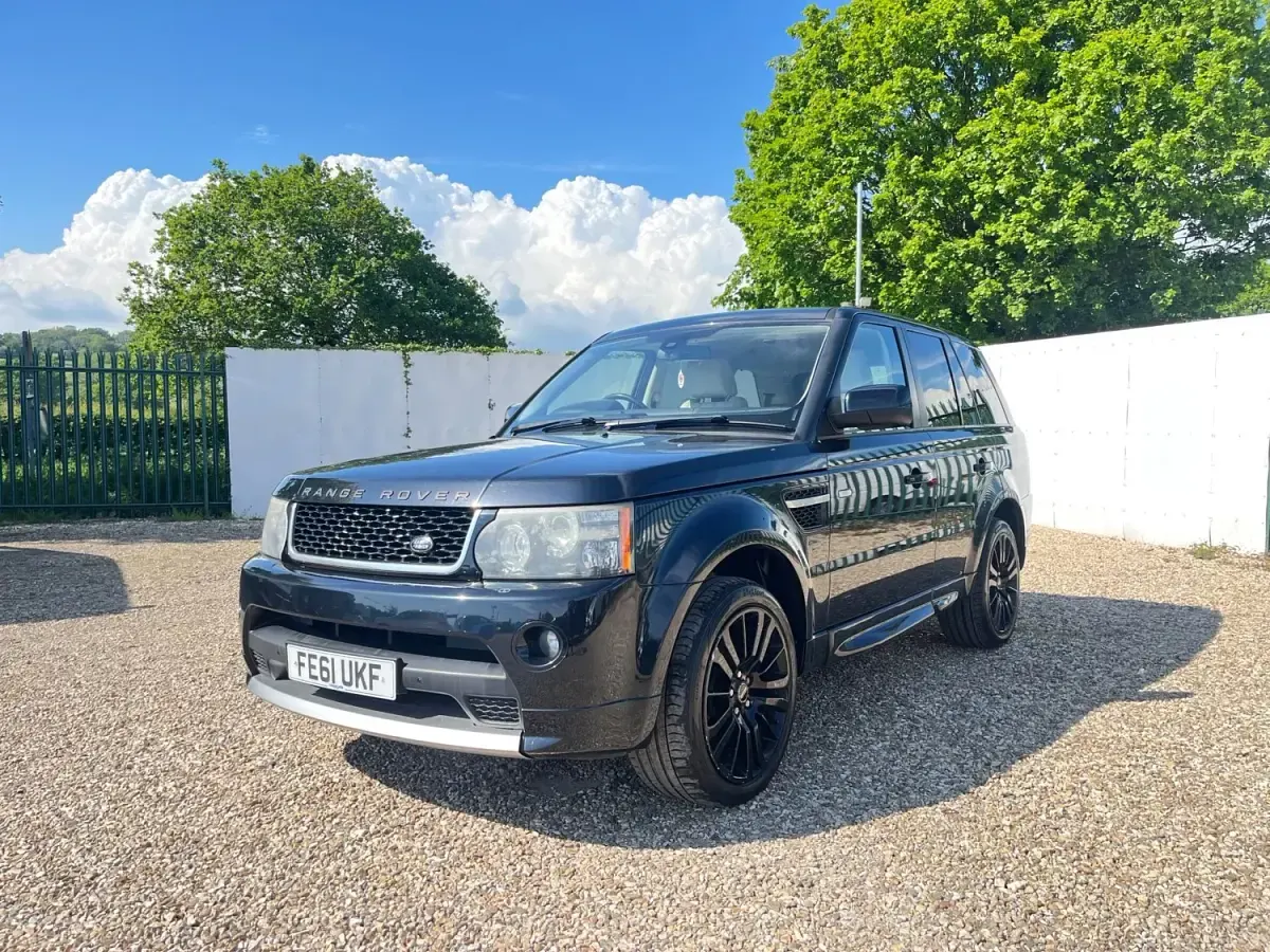 Używany Land Rover Range Rover HSE 255 KM (187 kW) 2011 Czarny SUV