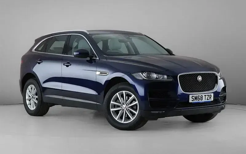 Used Jaguar F-Pace Prestige 250 HP (183 kW) 2019 SUV