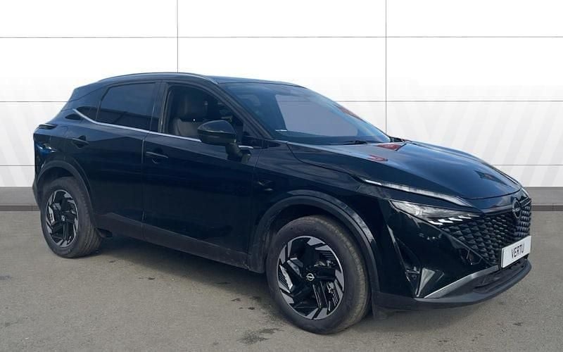 New Nissan Qashqai N-Connecta 140 HP (102 kW) 2026 SUV