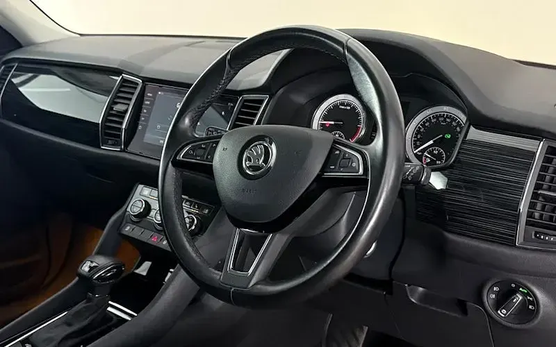 Used Skoda Kodiaq 150 HP (110 kW) 2019 Grey SUV