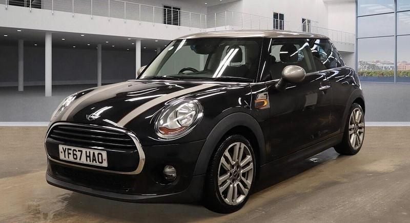 Black Used 2017 Mini Cooper Hatch Hatchback | £9,995 (Fair price) - Image 1/4