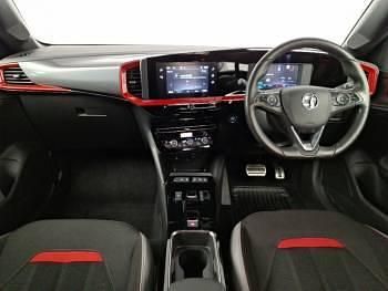 Used Vauxhall Mokka GS Line 100 kW (136 HP) 2022 White SUV