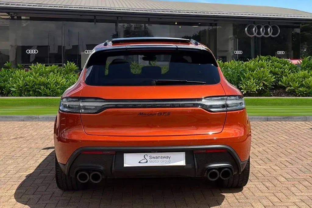 Used Porsche Macan 2024 Orange SUV