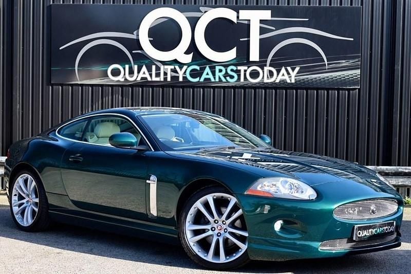 Used Jaguar XK 2008 Green Coupe