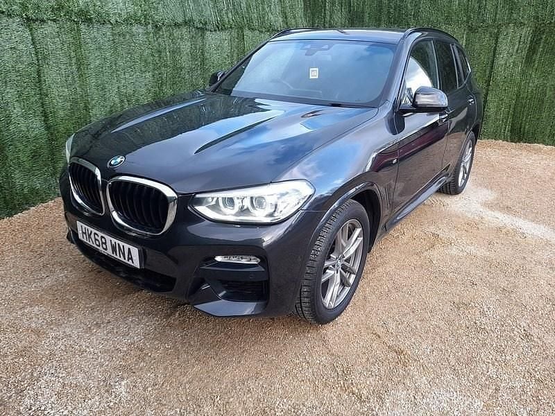 Used BMW X3 M Sport 190 HP (139 kW) 2018 Grey SUV