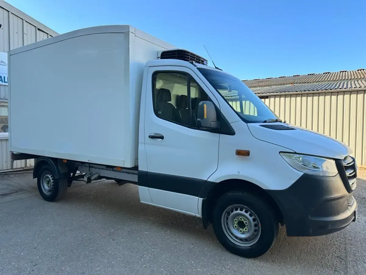 Używany Mercedes Sprinter Progressive 2020 Biały Van