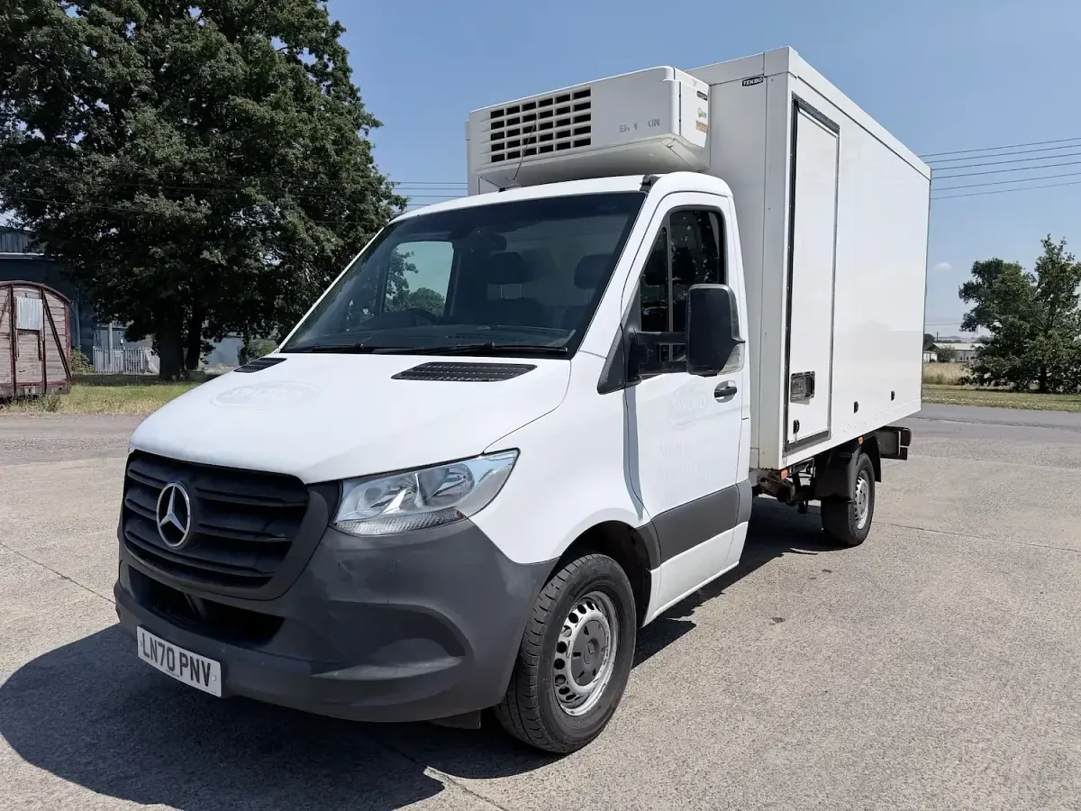 Used Mercedes Sprinter 2020 White Van