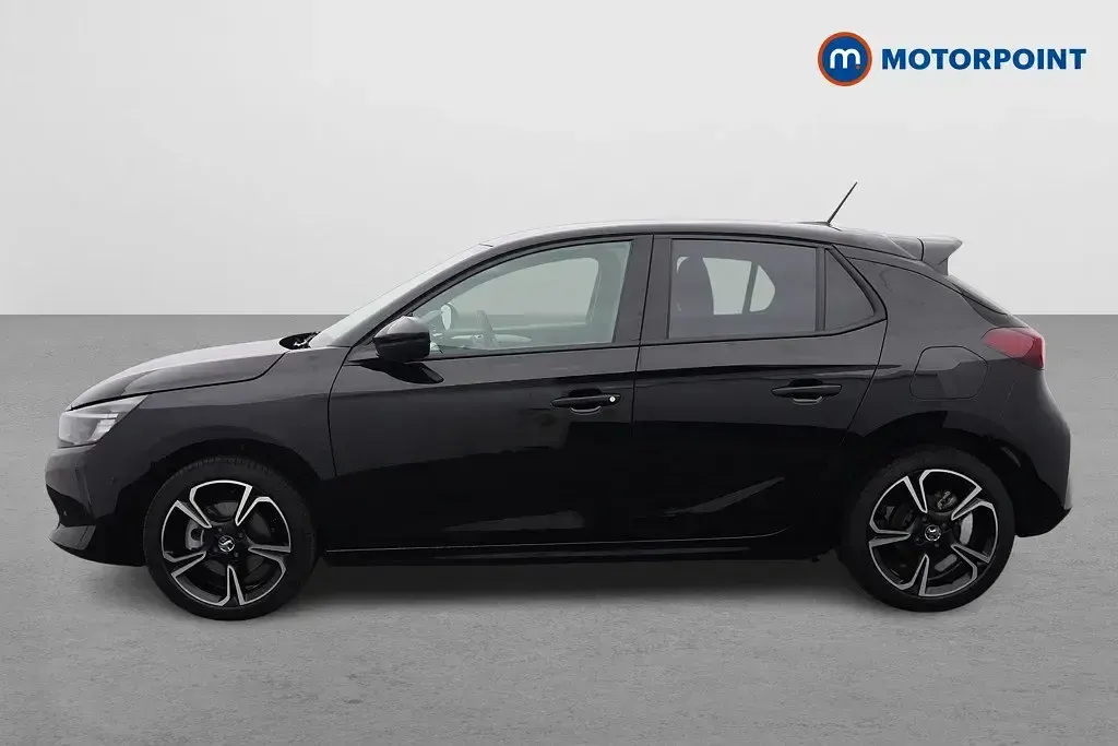 Nowe Vauxhall Corsa 101 KM (74 kW) 2025 Czarny Hatchback
