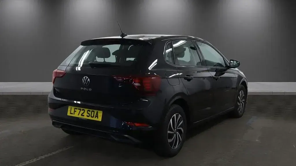 Used VW Polo S 95 HP (69 kW) 2022 Black Hatchback