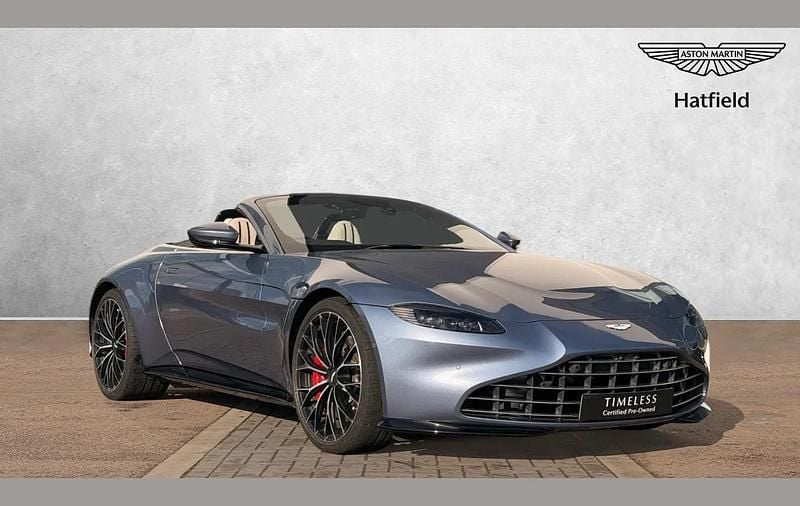 Used Aston Martin Vantage 510 HP (375 kW) 2022 Blue Coupe