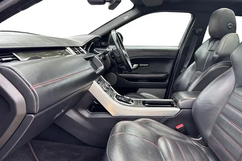 Used Land Rover Range Rover evoque 180 HP (132 kW) 2016 Black SUV