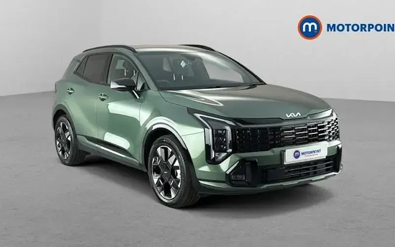Used Kia Sportage GT-Line 238 HP (175 kW) 2026 SUV