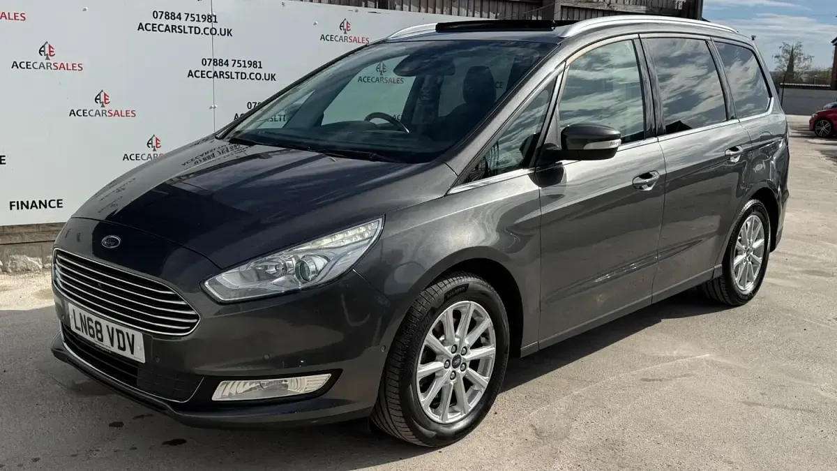 Used Ford Galaxy Titanium X 190 HP (139 kW) 2018 Grey MPV