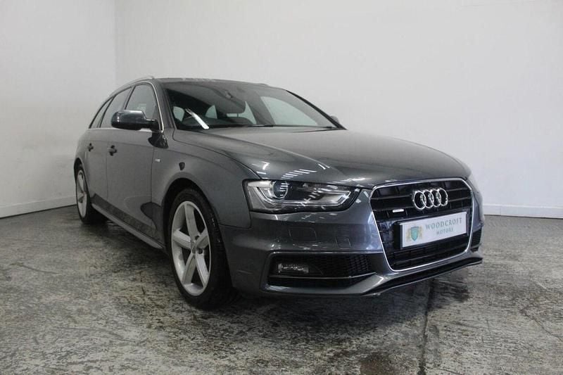 Used Audi A4 S-Line 245 HP (180 kW) 2012 Grey Estate