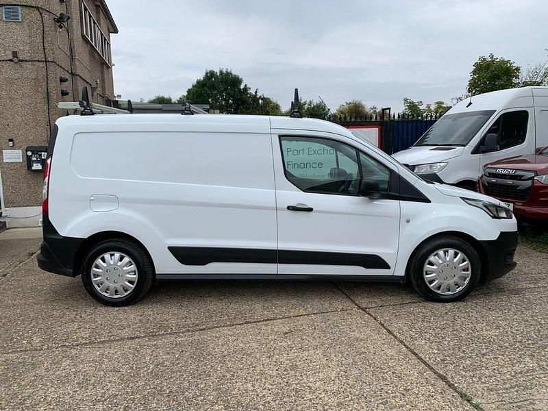 Used Ford Transit Connect S 100 HP (73 kW) 2021 White MPV